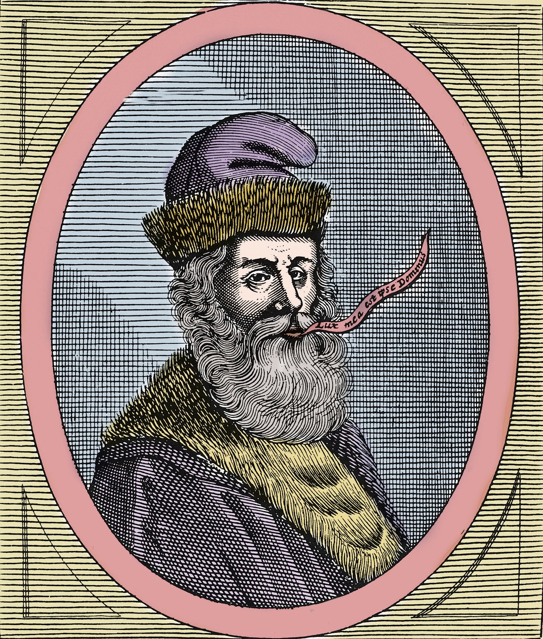 Portrait de Ramon Llull - Unknown Artist
