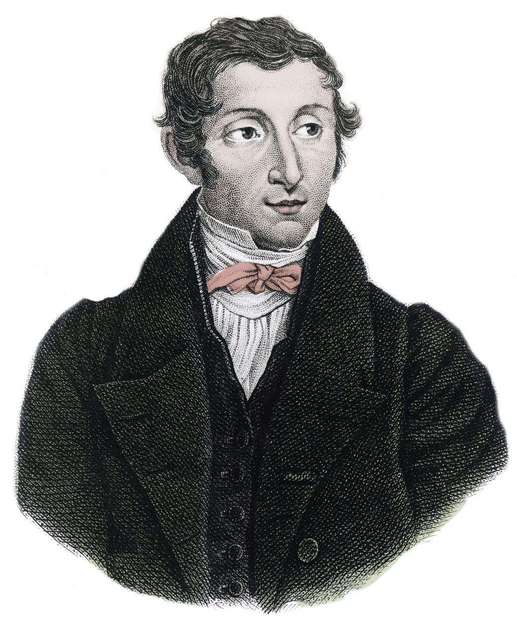 Portrait de René Caillié - Explorateur anglais - Portrait de René Caillié (1799 -1838) explorateur anglais - Unknown artist