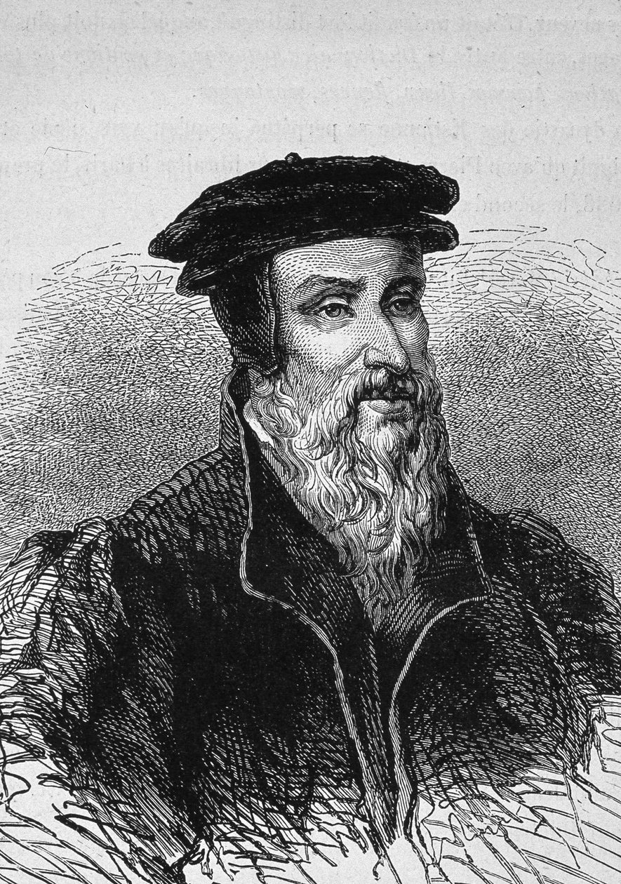 Portrait de Robert Estienne (1503 - 1559), imprimeur français - Unknown artist