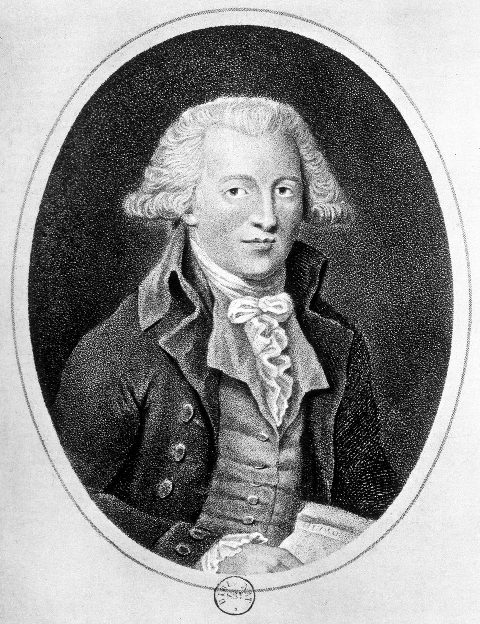 Portrait de Samuel Hearne (1745-1792), explorateur anglais - Unknown artist