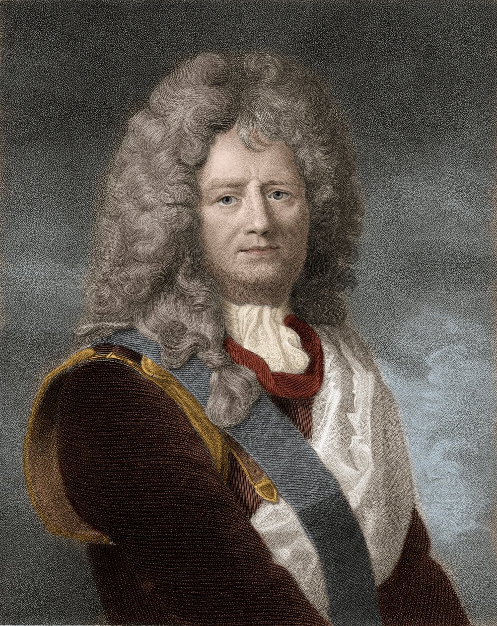 Portrait de Sébastien Le Prestre Seigneur de Vauban (1633-1707), maréchal de France - Unknown artist