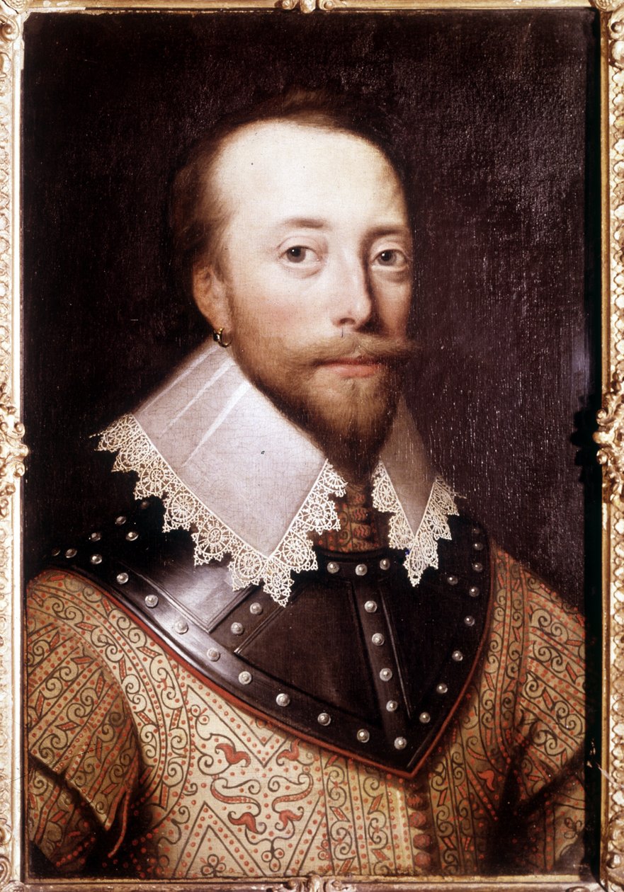 Portrait de Sir Martin Frobisher (1535-1594), navigateur anglais. - Unknown artist