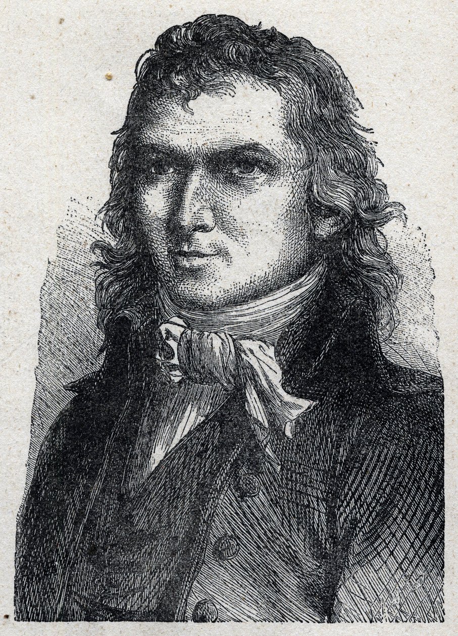 Portrait de Stanislas Joseph François Xavier Rovère (1748-1798), soldat français et député royaliste - Unknown artist