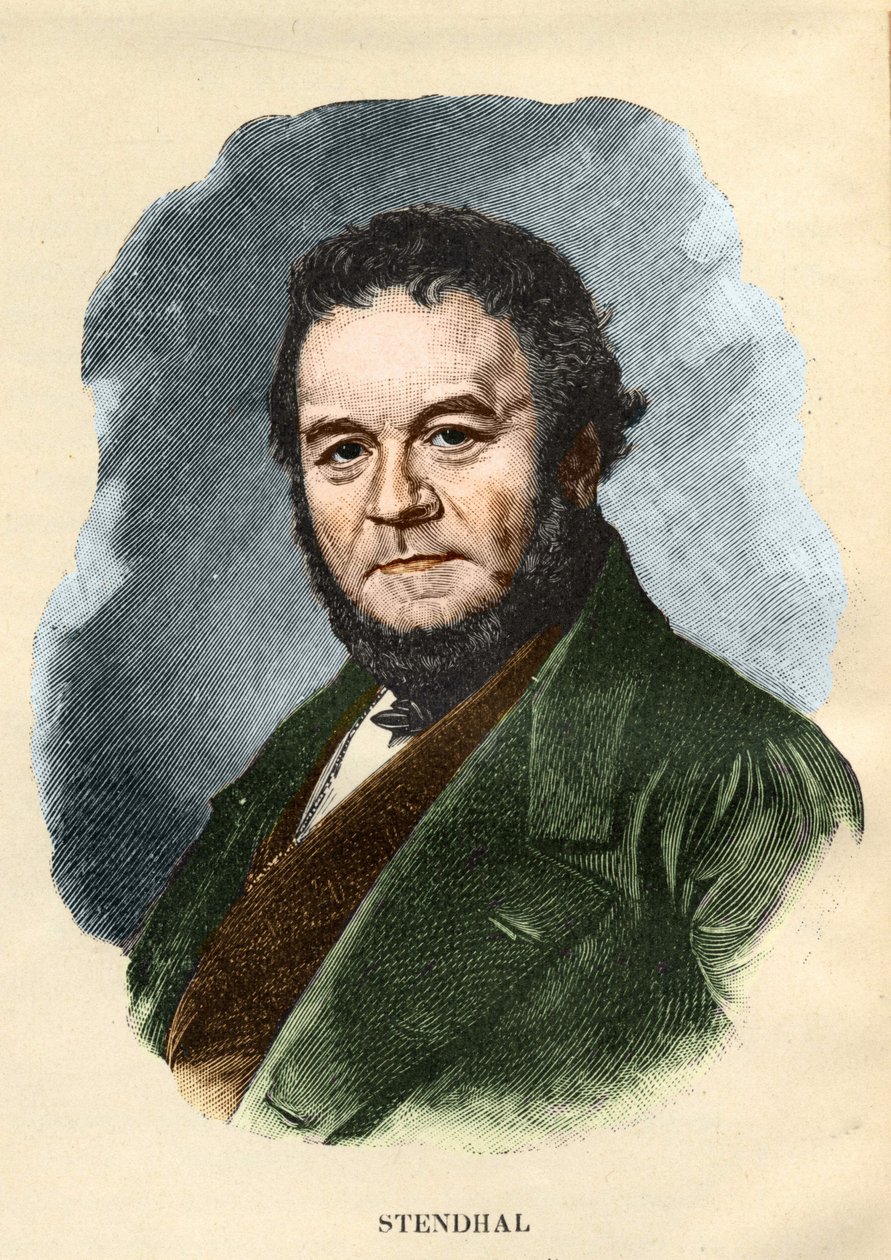 Portrait de Stendhal (Henry Beyle) (Grenoble) - Unknown artist