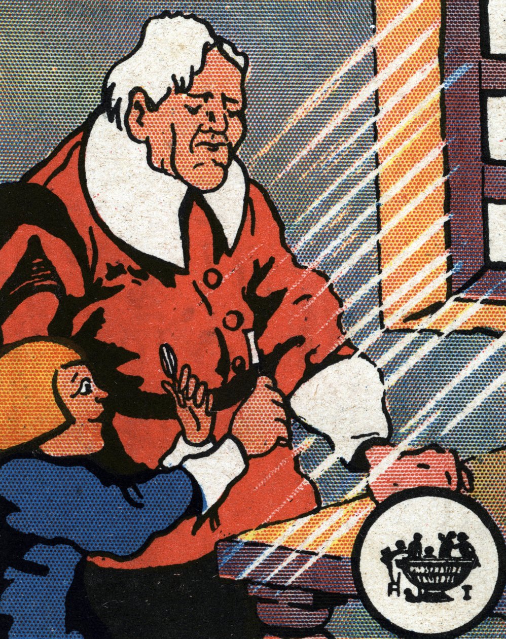 Portrait du lunetier hollandais Jacob Metius inventeur du télescope en 1609 (Portrait de Jacob Metius fabricant d