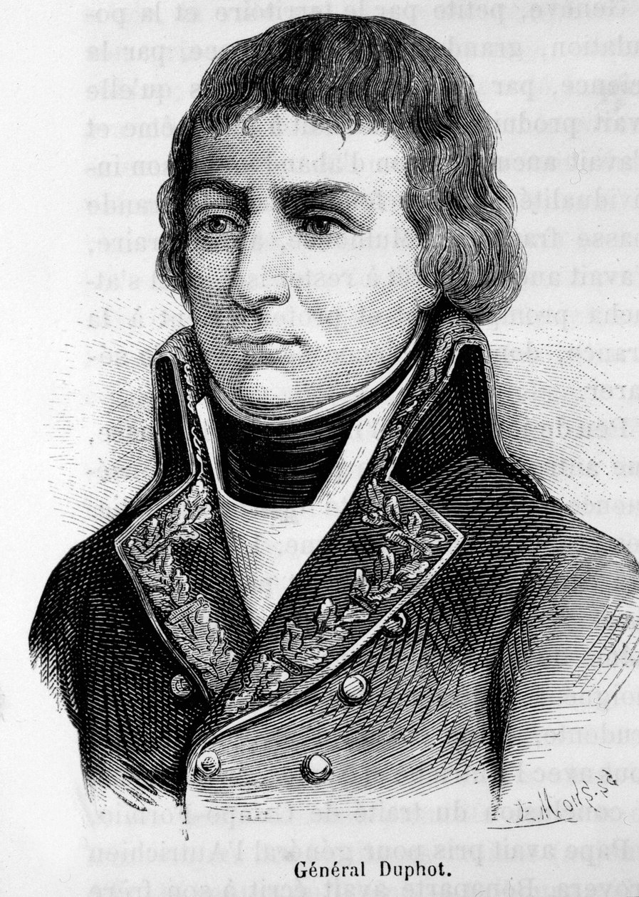 Portrait du Général français Léonard Mathurin Duphot (1769-1797) - Unknown artist