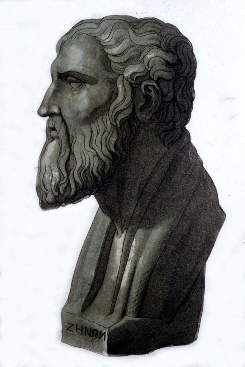 Portrait du philosophe grec Zénon d