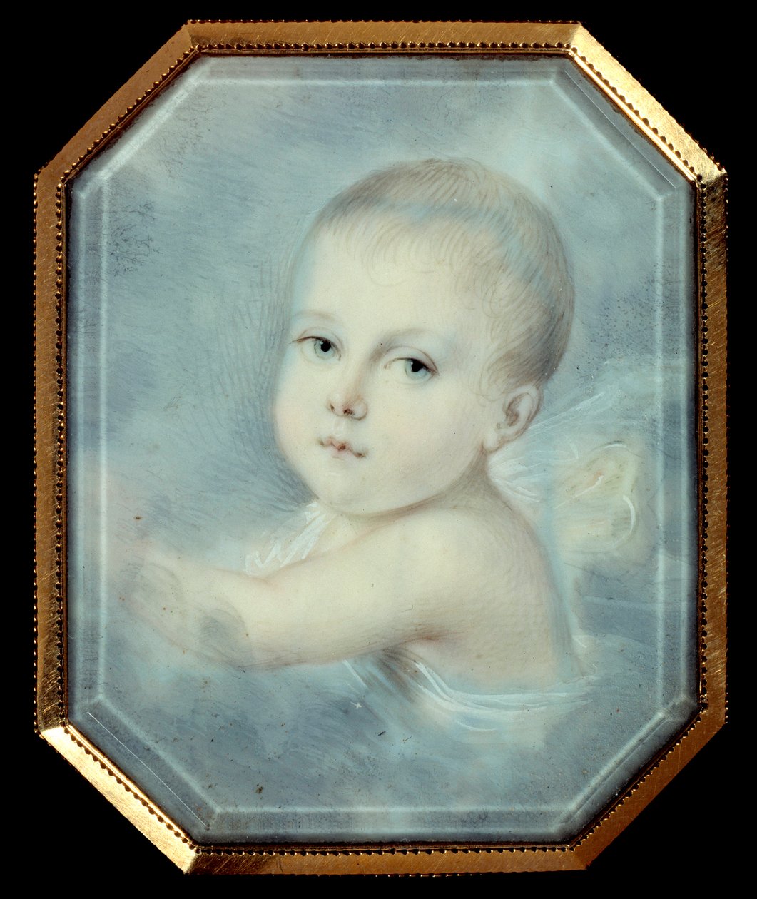 Portrait du Roi de Rome bébé (1811-1832), fils de l
