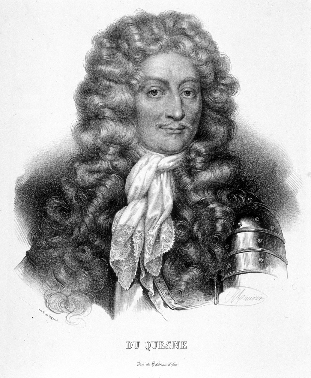 Portrait du Marquis Abraham Duquesne, marin français (1610-1688) - Unknown artist