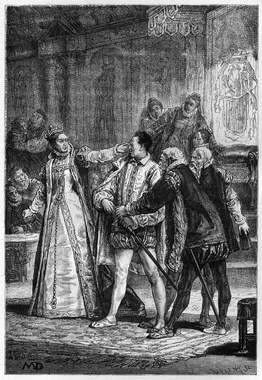 La reine Élisabeth I d