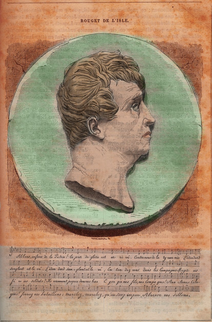 Représentation de Claude Joseph Rouget de l