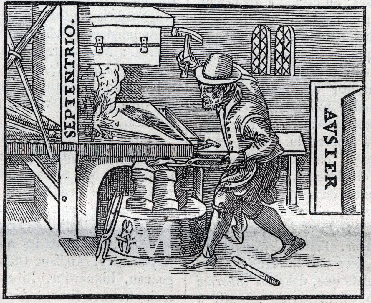 Reproduction de la gravure de l