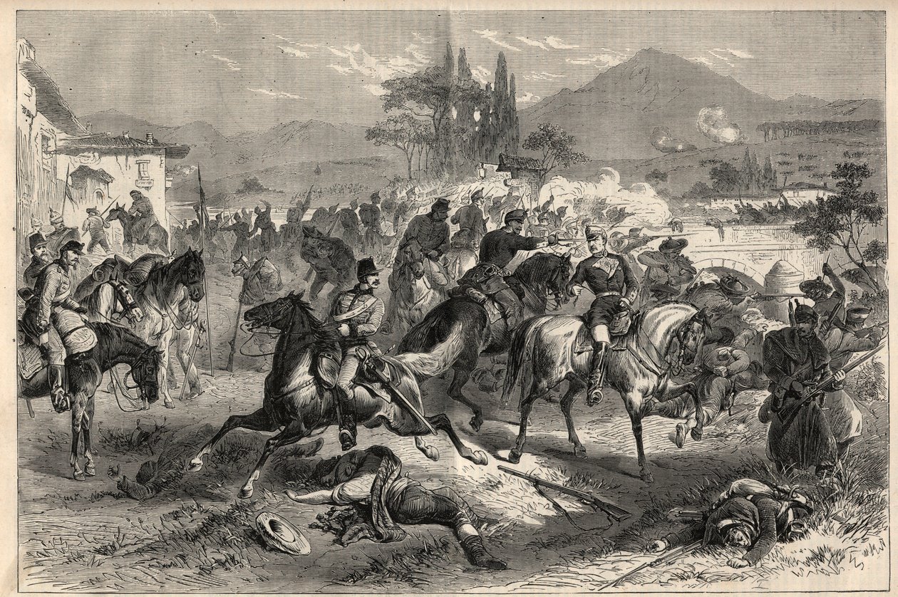 Révolution de septembre 1868 en Espagne (Gloriosa) : bataille d