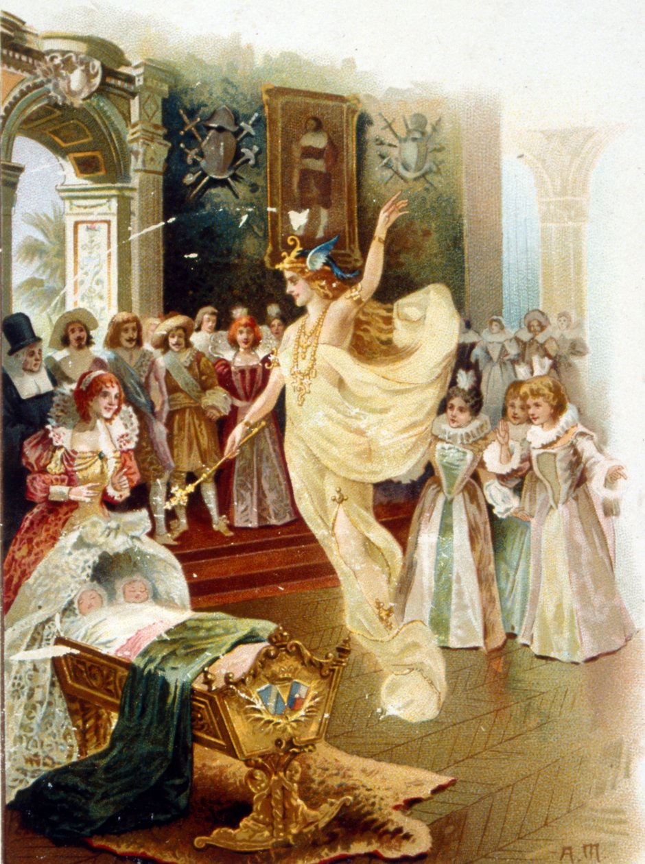 Riquet à la houppe - Unknown artist