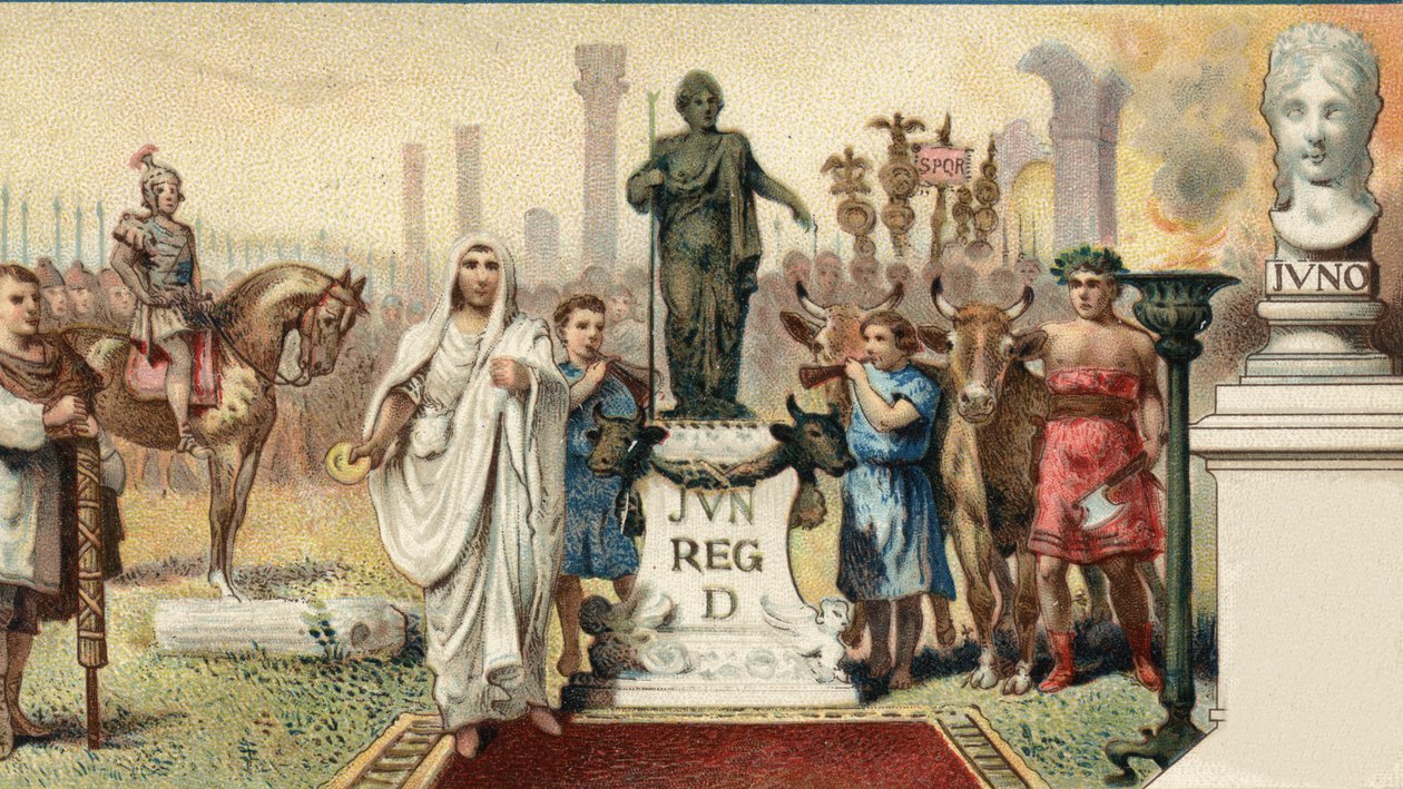 Système politique romain. Tribune de la plèbe : Caius Sempronius Gracchus (154-122 av. J.-C.), homme d