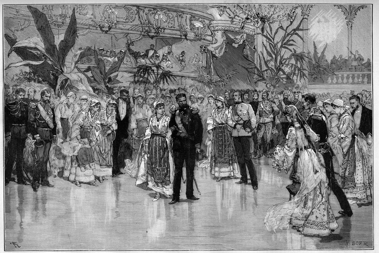 Roumanie : Bal donné en l