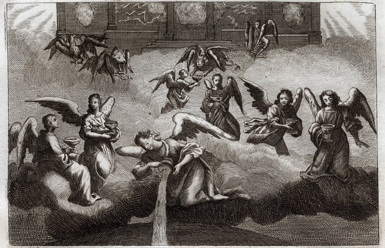 Bible de Royaumont, Nouveau Testament : Dragon de l