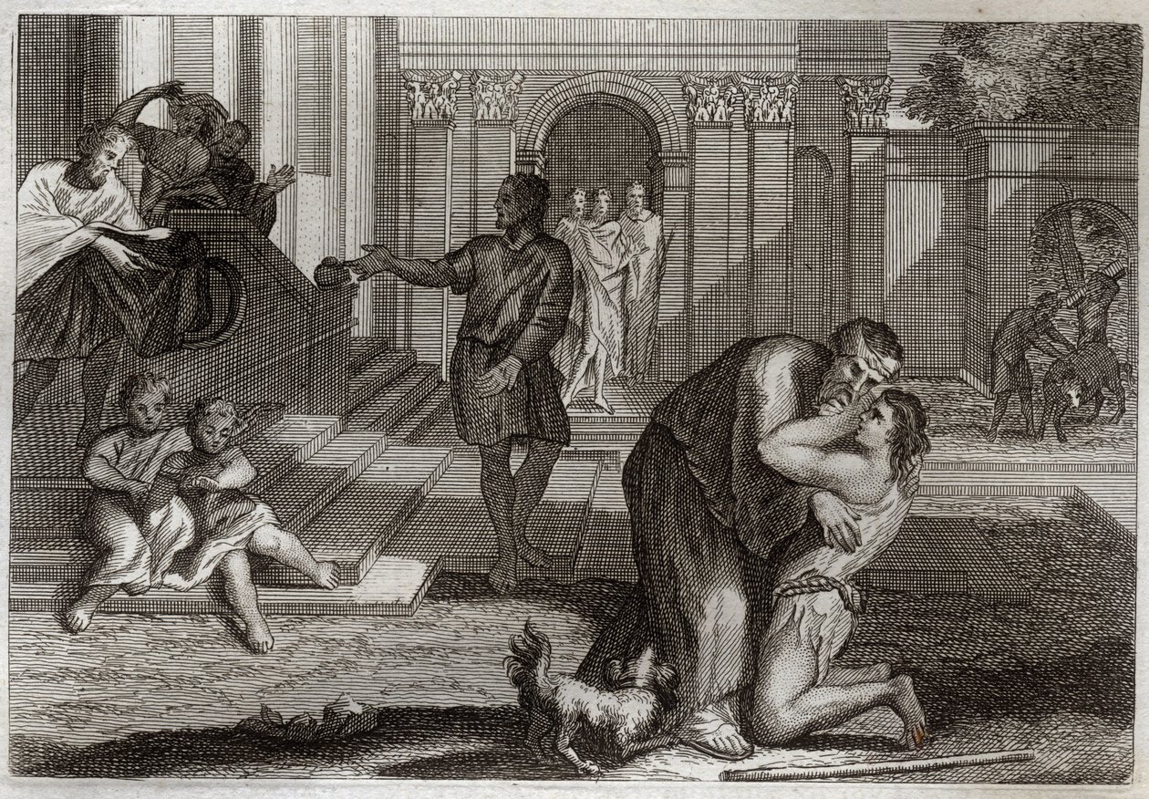 Bible de Royaumont, Nouveau Testament : Parabole de l