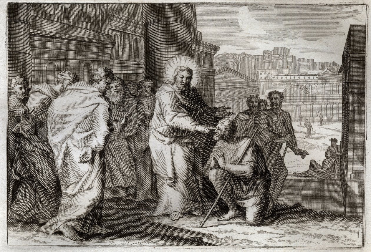 Bible de Royaumont, Nouveau Testament : Le Guérison de l