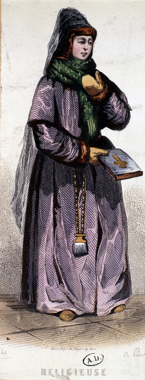 Religion orthodoxe russe, Gravure - Unknown artist