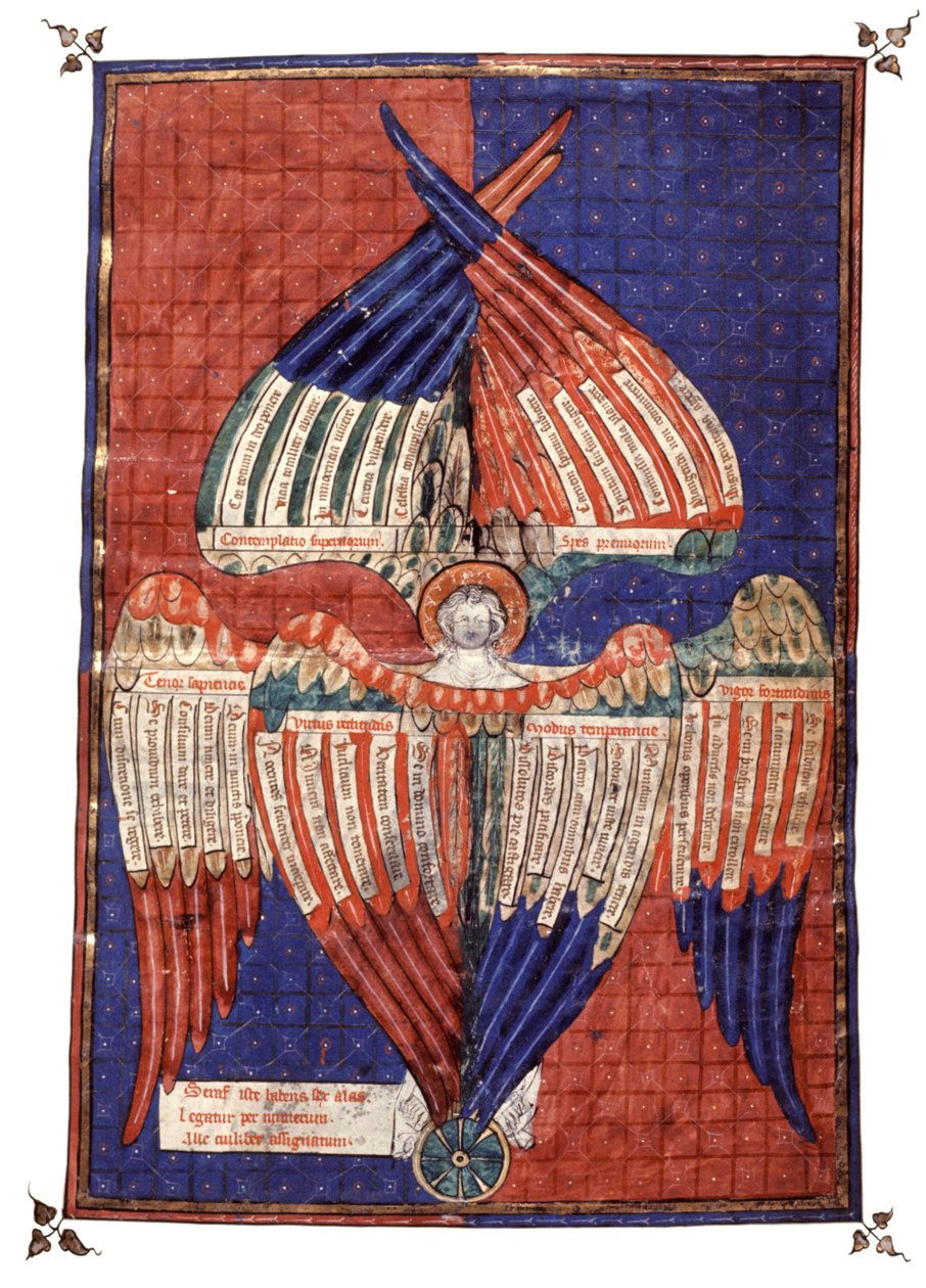 Figures sacrées (miniature) - Unknown artist