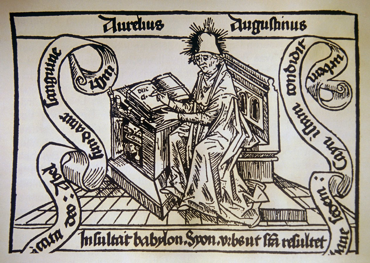 Saint Augustin, de 