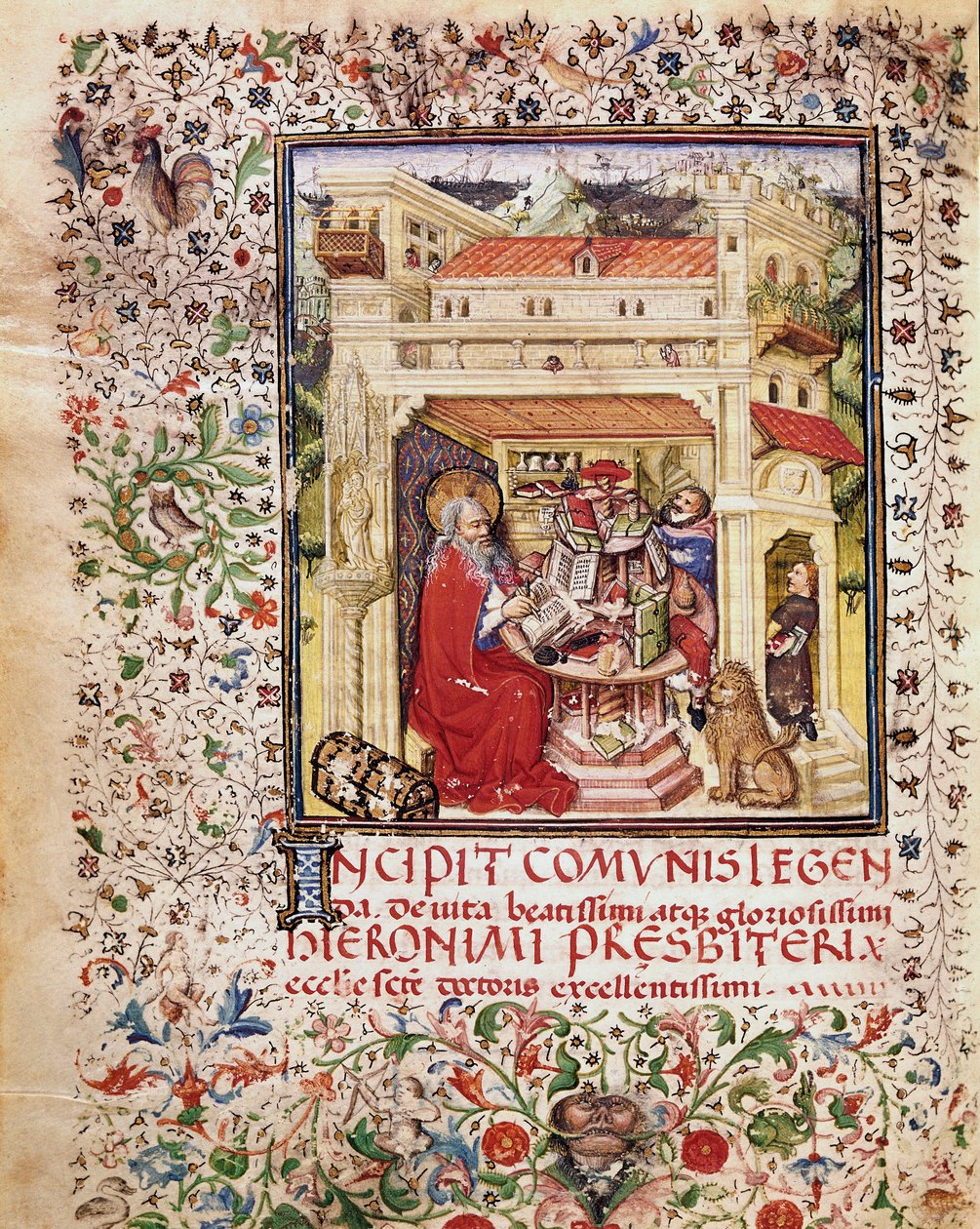 Saint Jérôme dans son étude - Unknown artist