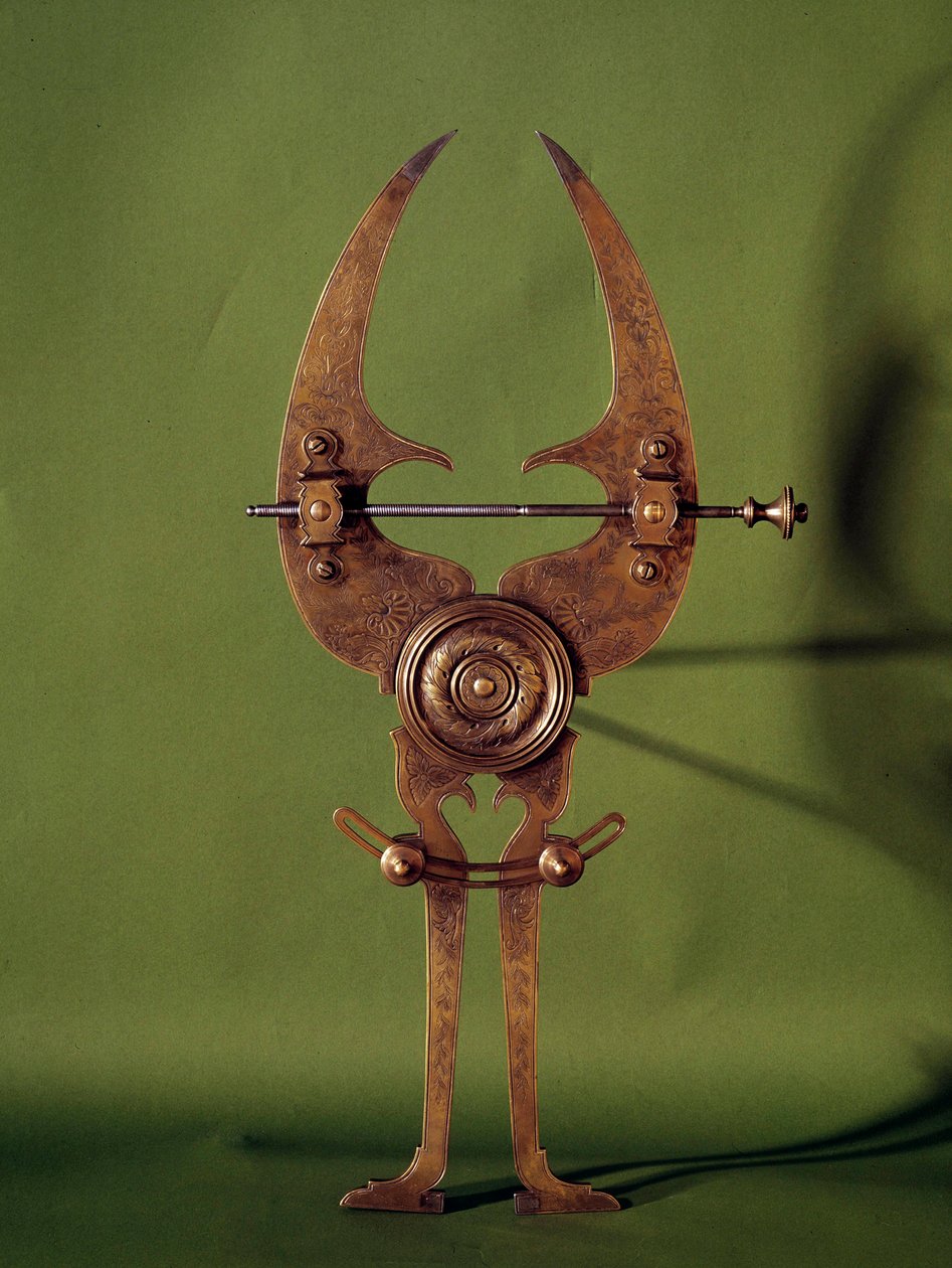 Instrument de mesure scientifique : un compas du 16ème siècle. Arts décoratifs, Paris - Unknown artist