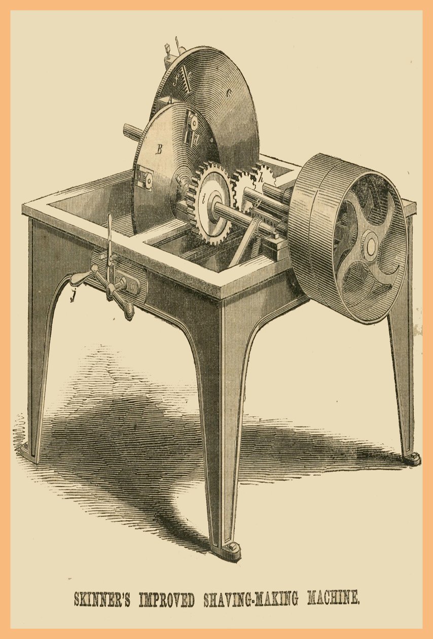 Machine à raser améliorée de Skinners - Unknown Artist
