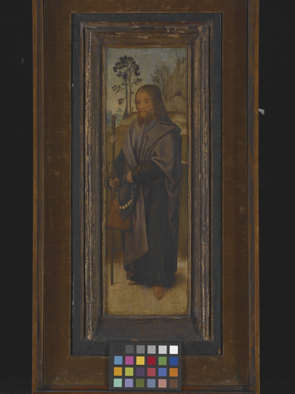 Saint Jacques (Le Pèlerin) - Unknown artist
