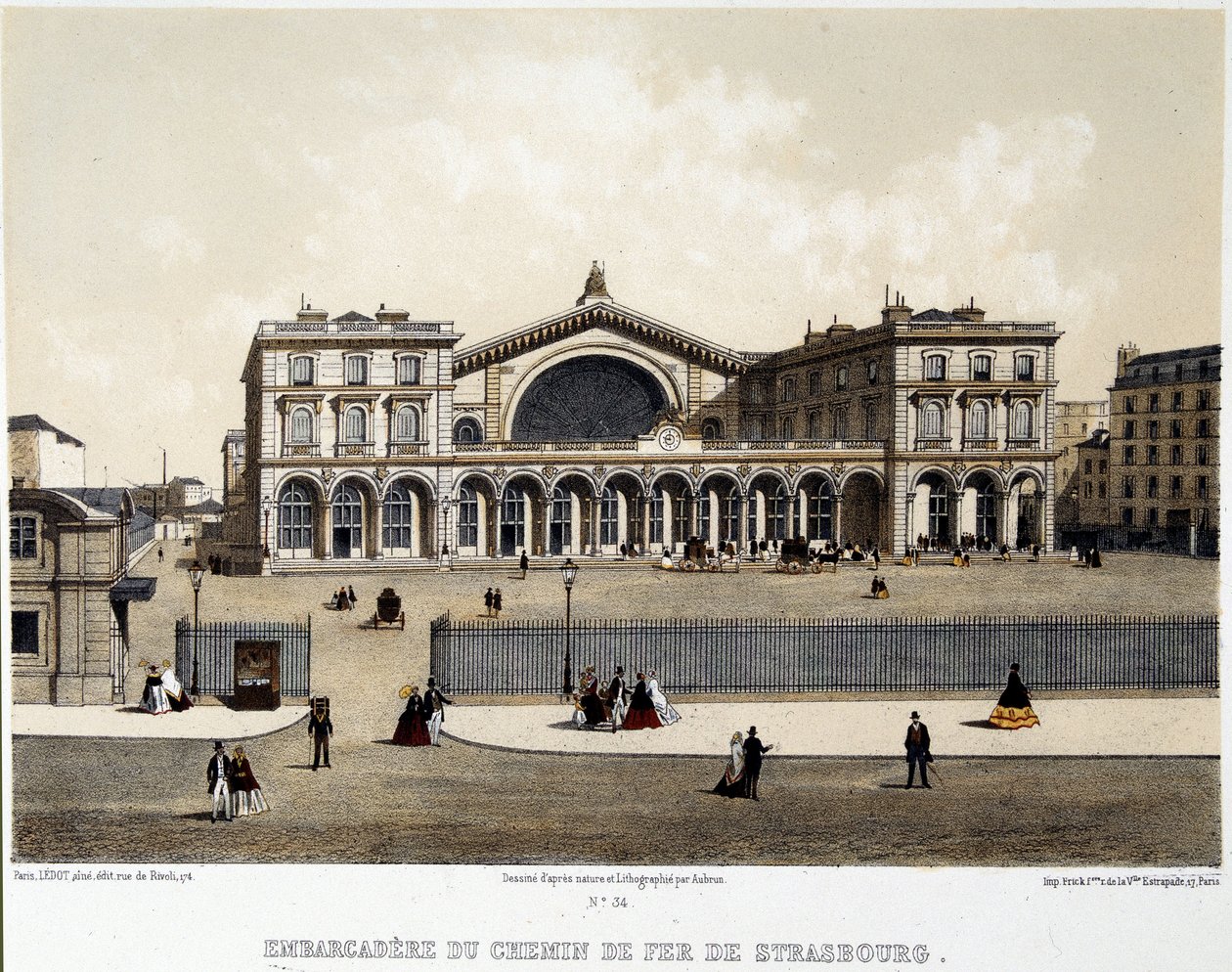 Gare de Strasbourg (maintenant Gare de l