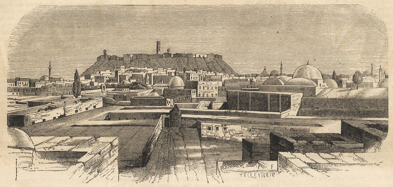 Syrie : la ville d