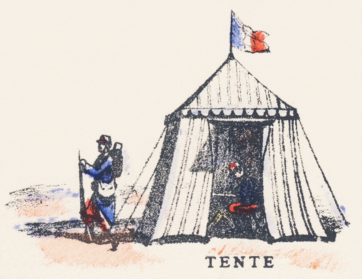 T : tente - Unknown artist