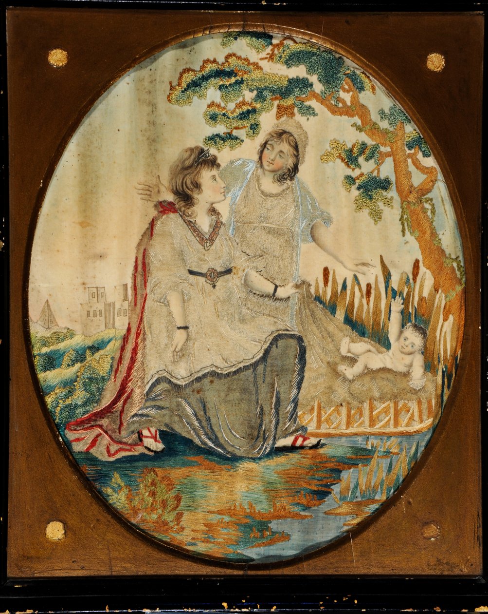 La découverte de Moïse par la fille de Pharaon - Unknown artist