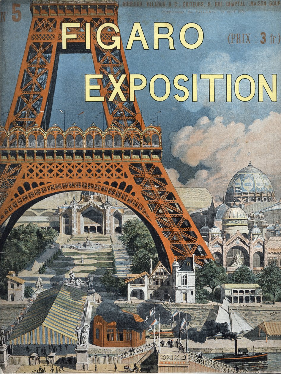 La Tour Eiffel à l