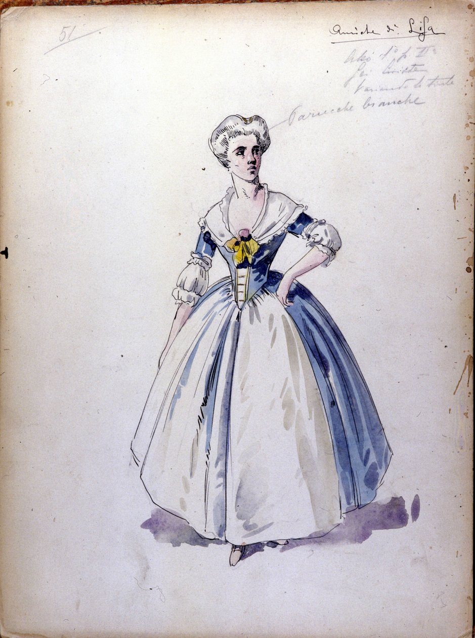La Dame de Pique : Opéra composé en 1890 par Piotr Ilitch Tchaïkovski - Unknown artist