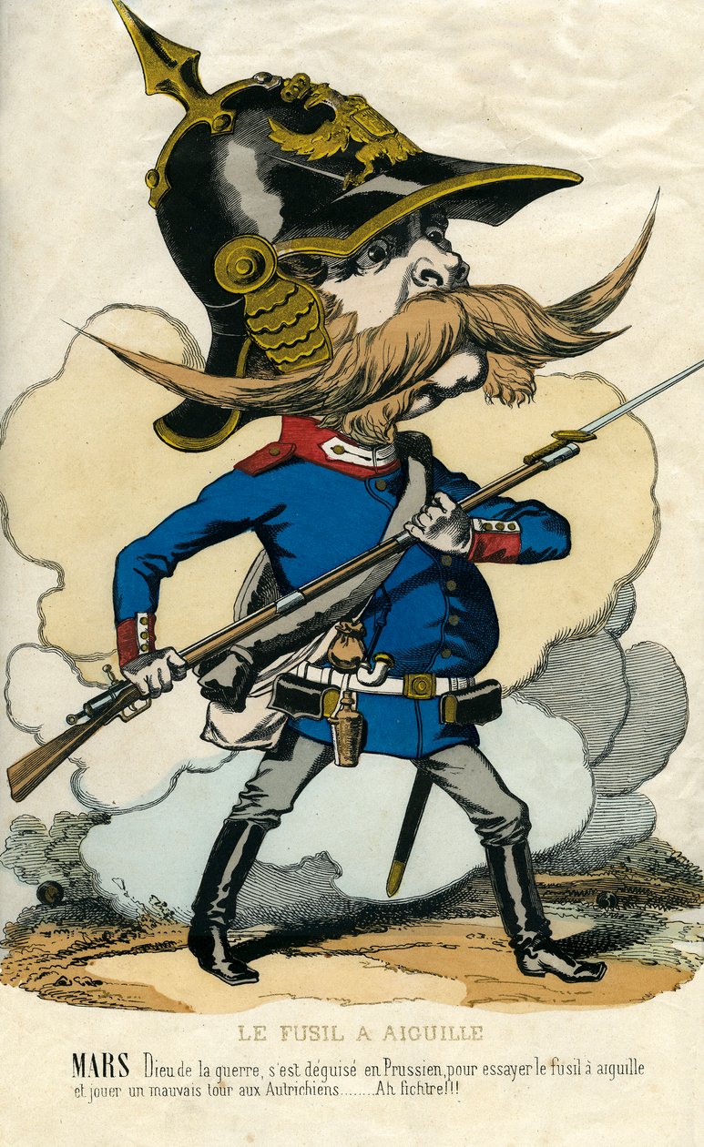Le fusil à aiguille - Portrait d
