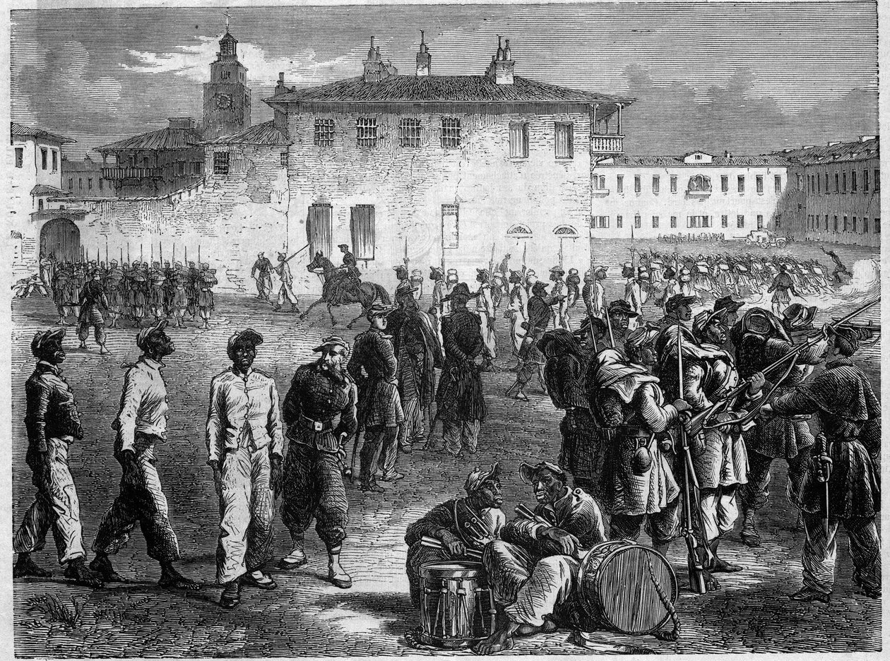 La guerre de Sécession ou guerre civile américaine - Unknown artist
