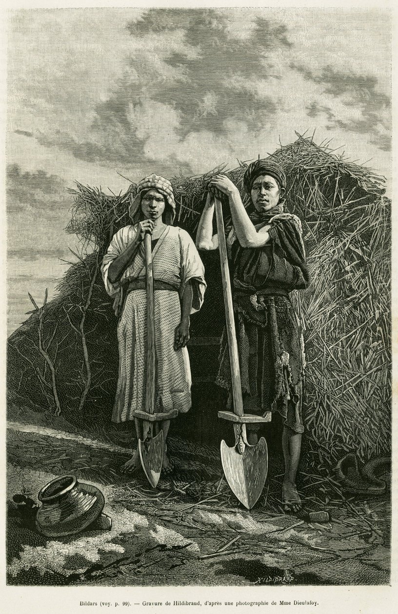 Les bildars, propriétaires d