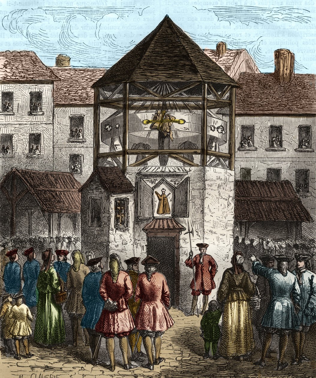 Le livre « La dîme royale » de Sébastien Le Prestre, marquis de Vauban, fut mis au pilori après son interdiction en 1707. - Unknown artist