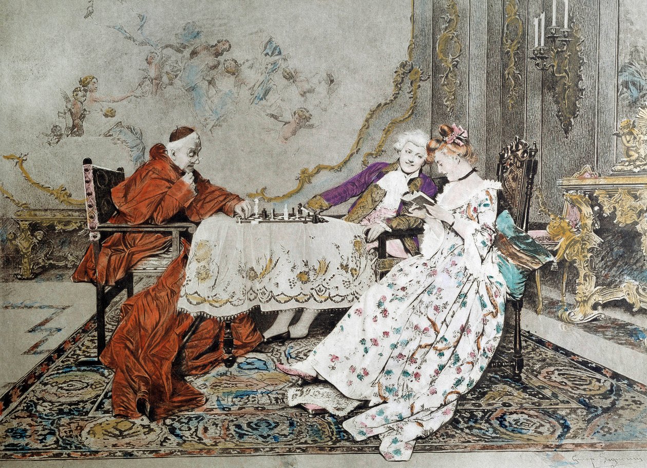 La double partie - Unknown artist