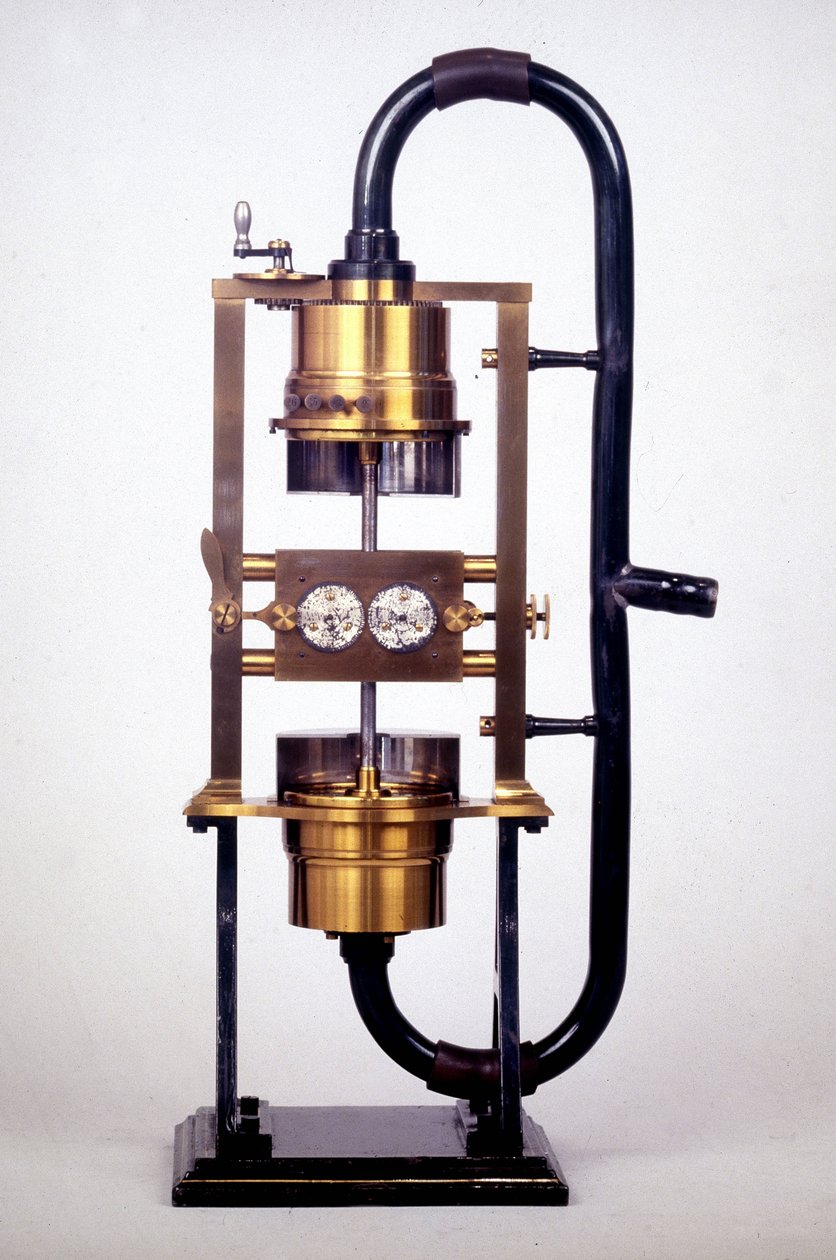 La « double sirène » par Hermann Ludwig Ferdinand von Helmholtz (1821-1894), physicien et physiologiste allemand, qui a étudié les mécanismes de l