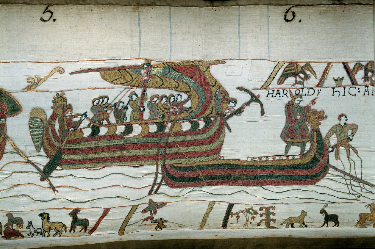 La flotte de Harold - Unknown artist