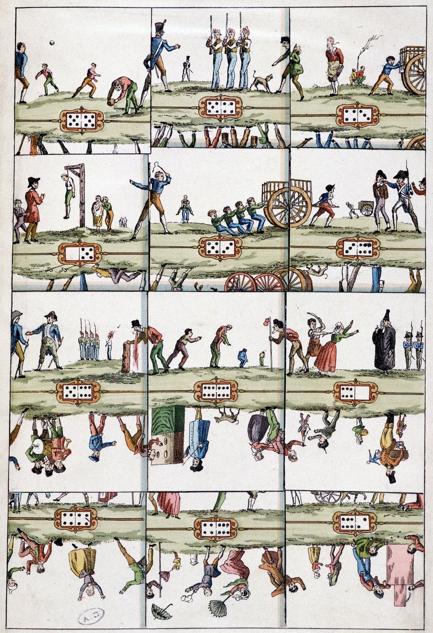 Le domino illustré - Arts Déco, n.d. - Unknown artist