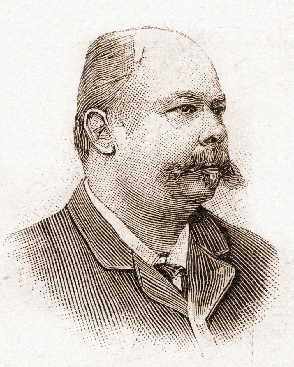 Portrait de Henri Meilhac (1831-1897), dramaturge français - Unknown artist