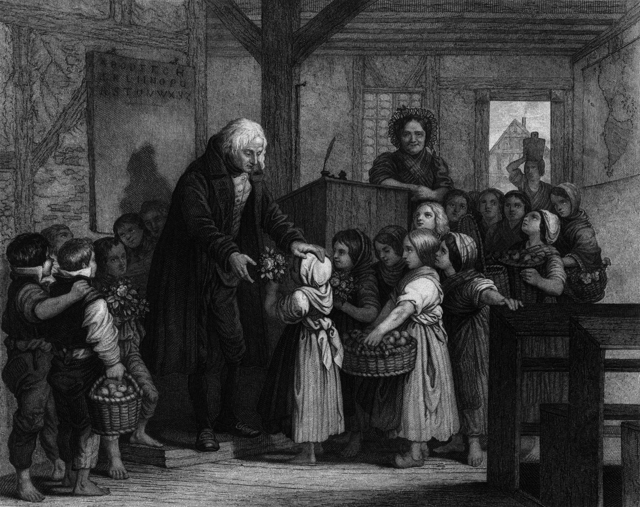 Les élèves d