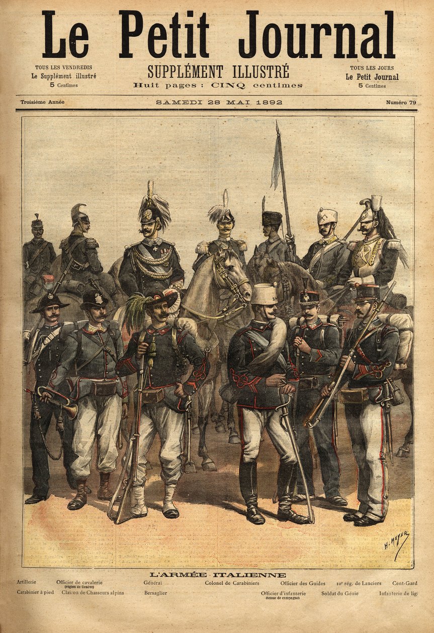 Les uniformes de l