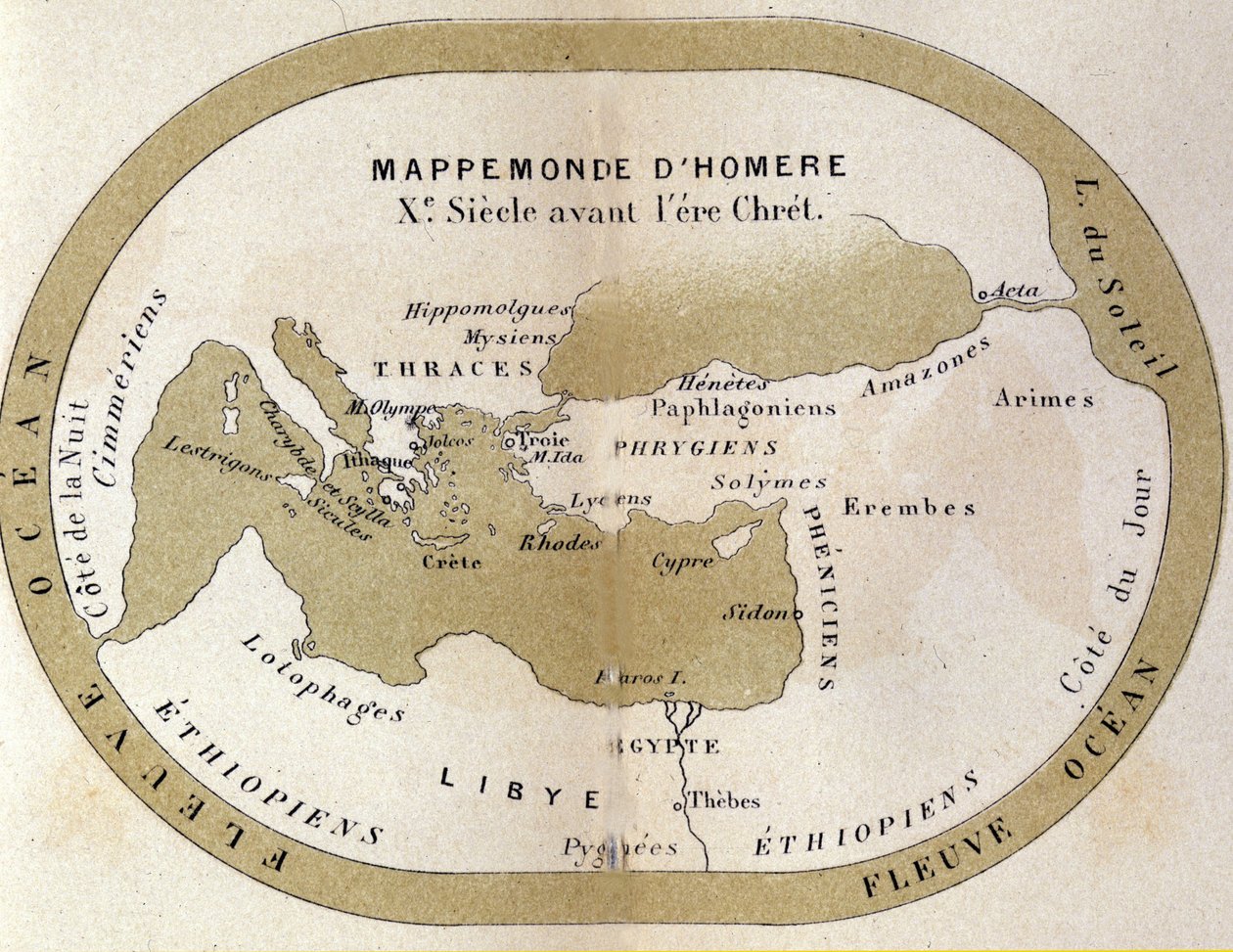 La carte du monde d