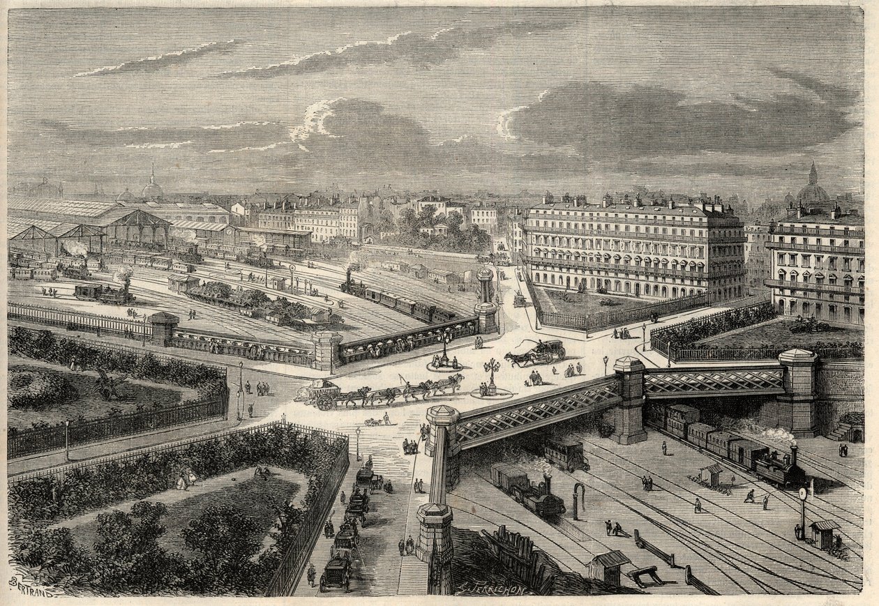 Transformations de Paris sous le Second Empire, Paris Haussmann : Place de l