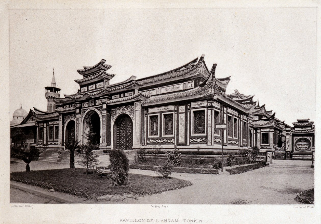 Exposition Universelle à Paris 1889 - Pavillon de l